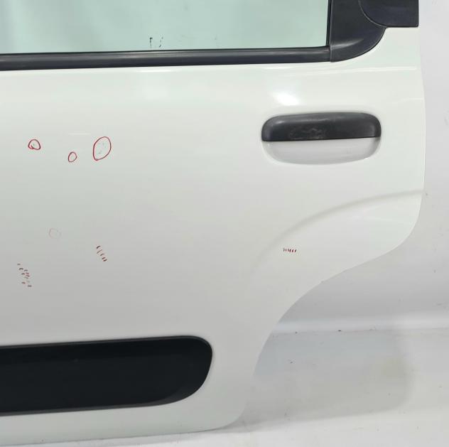 PORTIERA POSTERIORE SINISTRA FIAT Panda 3° Serie (12) - Foto 2
