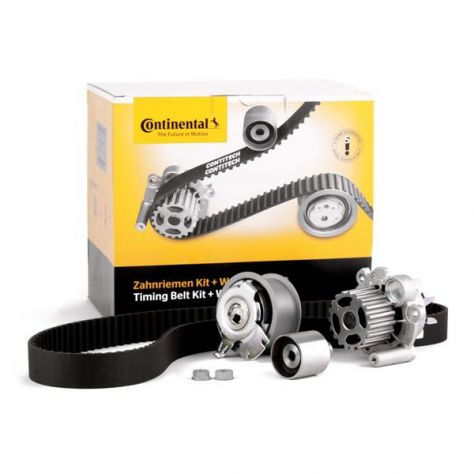 Kit distribuzione Vw Passat cinghia pompa acqua PROMO su Contitech Ina Gates