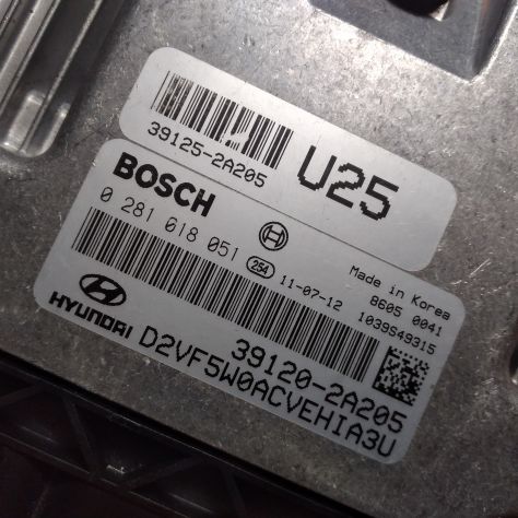 CENTRALINA MOTORE 0281018051 39120-2A205 0 281 018 051 – HYUNDAI - Foto 6