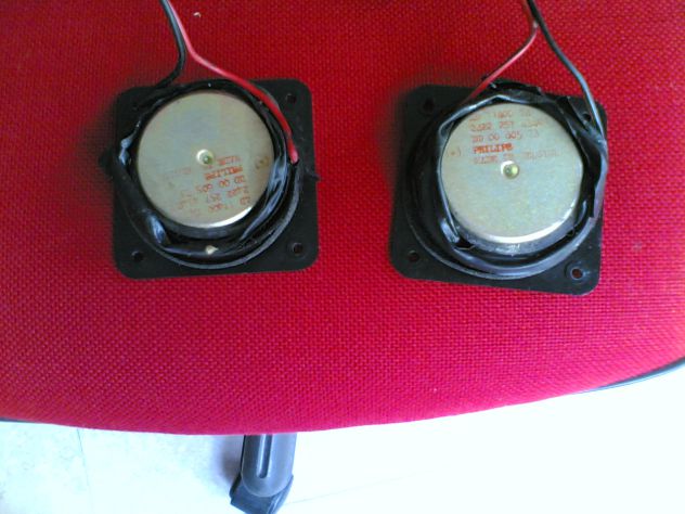 Tweeters / Altoparlanti Philips - 2 pezzi