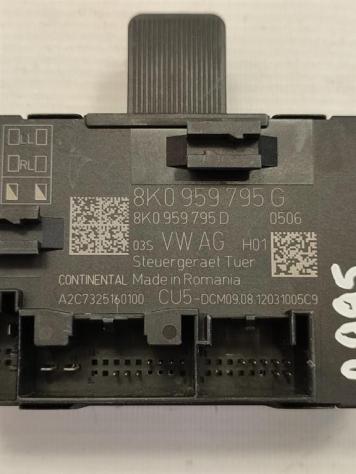 CENTRALINA PORTA POSTERIORE DX AUDI Q5 Serie (8RB) 8K0959795G (0812) - Foto 2