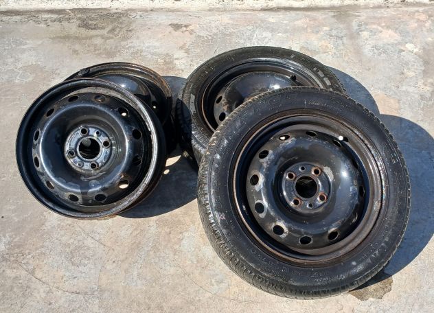 CERCHI IN FERRO ATTACCO FIAT