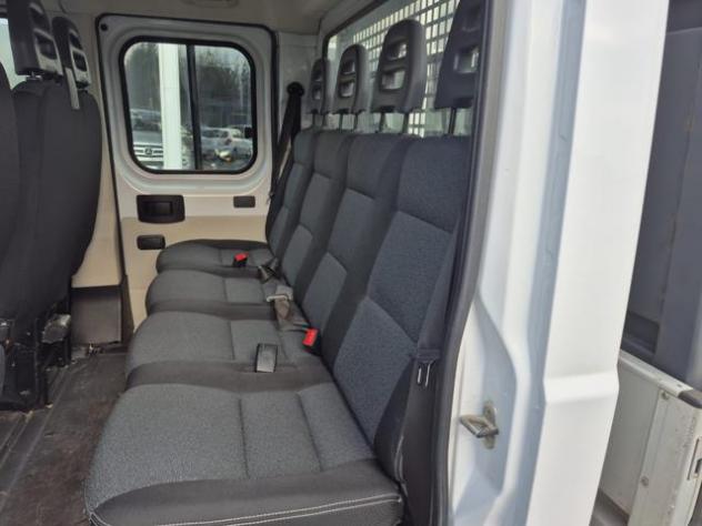 FIAT Ducato 2.3 140cv Cassone DC Doppia Cabina PM 7 posti E6 rif. 23800145 - Foto 9