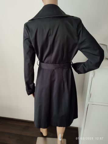 Impermeabile  nero  DKNY - Foto 6