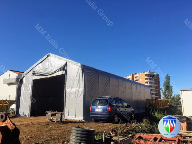 Tendone Pvc Industriali per Magazzino 9,0 x 20,0 x 5,5 prezzi 6.795,00 - Foto 9