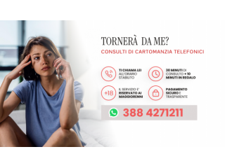 Tornerà da me? Trova la risposta con la cartomanzia