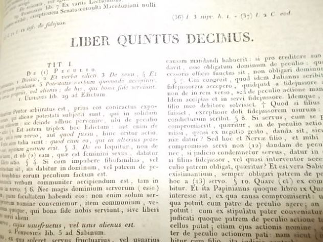 Corpus Iuris Civilis di Giustiniano - Foto 4
