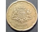 Moneta 20 eurocent Lettonia 2014