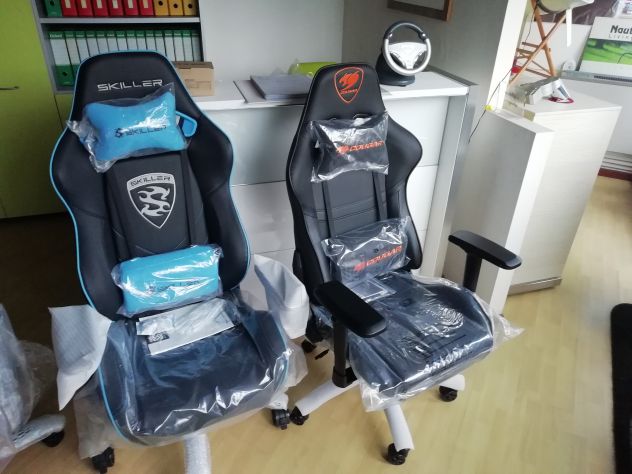 POLTRONE GAMING SEDUTE PER UFFICIO - Foto 2
