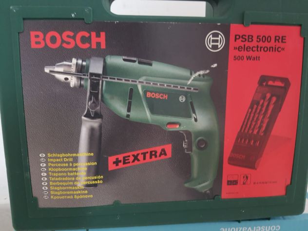 Trapano elettrico Bosch - Foto 4