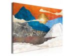 Quadro Montagne Naif 90x60 E 120x80 ARREDALACASA
