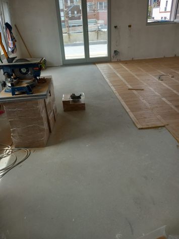 PARQUET IMBIANCATURA