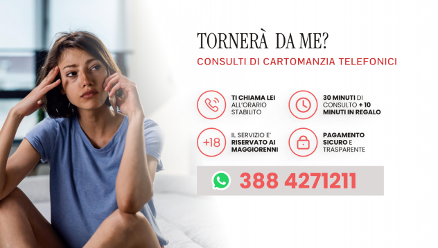 Tornerà da me? Trova la risposta con la cartomanzia
