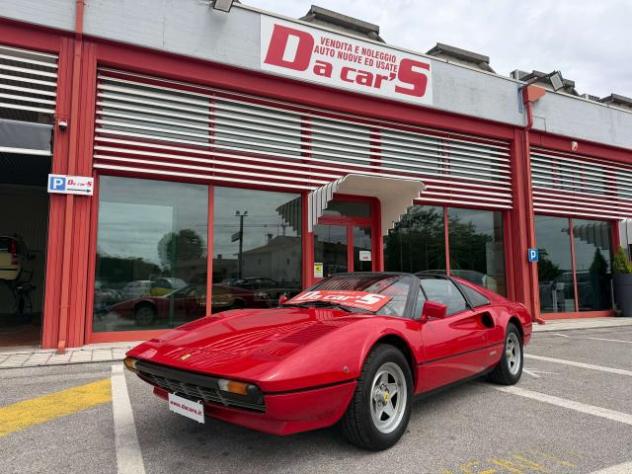 Ferrari 308 GTSi 2.9, TARGA ORO ASI! (( LEGGERE TUTTO ))