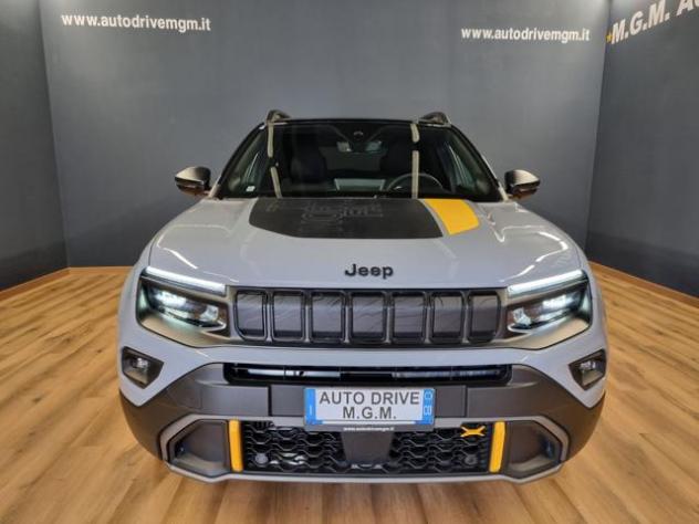 JEEP Avenger 1.2 Turbo 145 CV MHEV 4xe The North Face rif. 24109460 - Foto 5