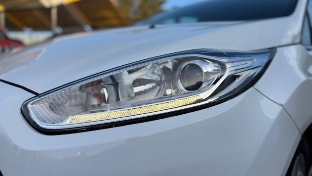 Ford Fiesta 1.5 TDCi 75CV Titanium led keyless - Foto 9