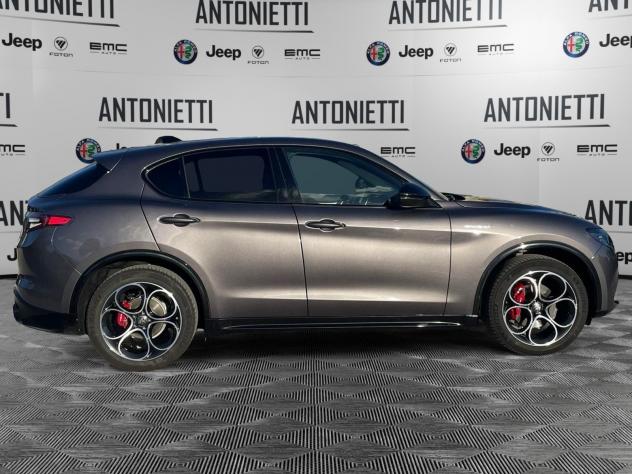 Alfa Romeo Stelvio Stelvio 2.2 TD Veloce Q4 210cv AT8 KM0!!! - Foto 4