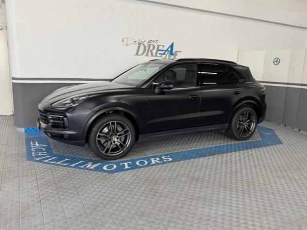 PORSCHE Cayenne 2.9 V6 S **Super Full** nera opaca rif. 23964270