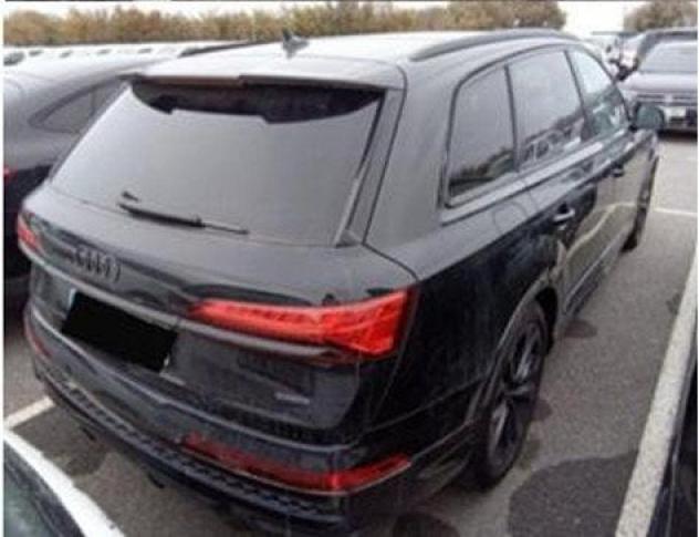 Audi Q7 50 TDI quattro tiptr S line Black Line 7 POSTI #Tetto #21" #Matrix - Foto 2