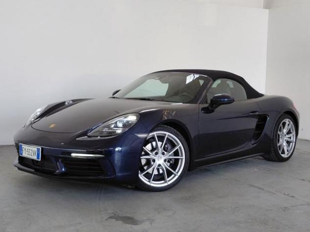 PORSCHE 718 Spyder 2.0 PDK CL20"-PELLE TOTALE-FULL LED-SOSP.ATTIVE rif. 23603413 - Foto 6