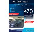 HYUNDAI Bayon 1.2 MPI MT XLine--PLURIMENSILE rif. 21215463