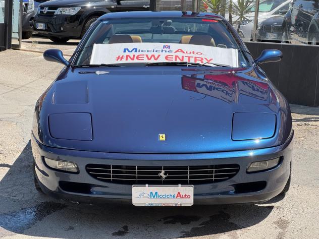 FERRARI 456 GT 5.5 V12 442 MANUALE ASI FULL SERVICE - Foto 3