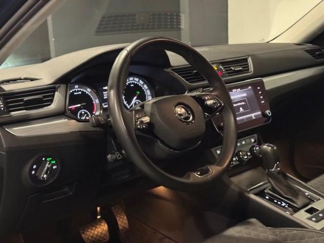 SKODA Superb 2.0 TDI EVO 150 CV SCR DSG Wagon Executive rif. 23983104 - Foto 10