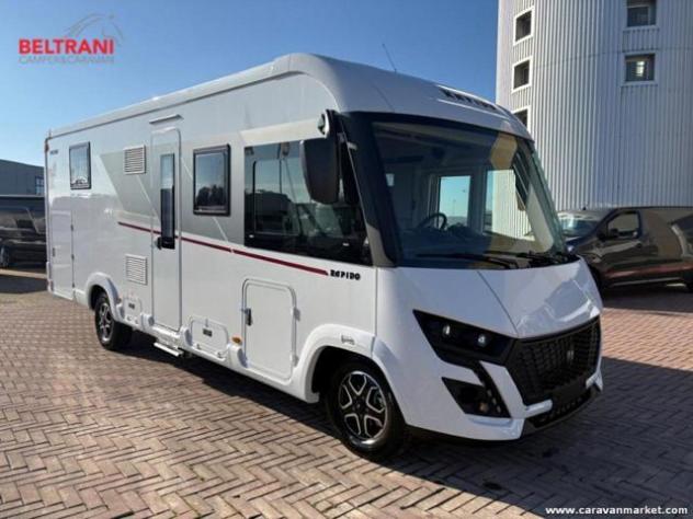 RAPIDO 8096 DF - 2026 Telaio Alko - Doppio Pavimento rif. 24096342