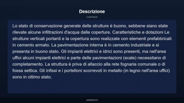 Immobile in asta di 2372 m² in vendita a Buddusò - Foto 7