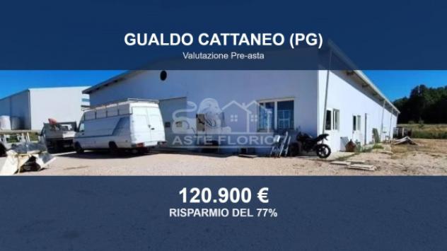 Immobile in asta di 905 m² in vendita a Gualdo