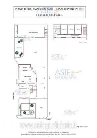 IMMOBILI-IMMOBILE RESIDENZIALE-via Genova n. 43 - Foto 6