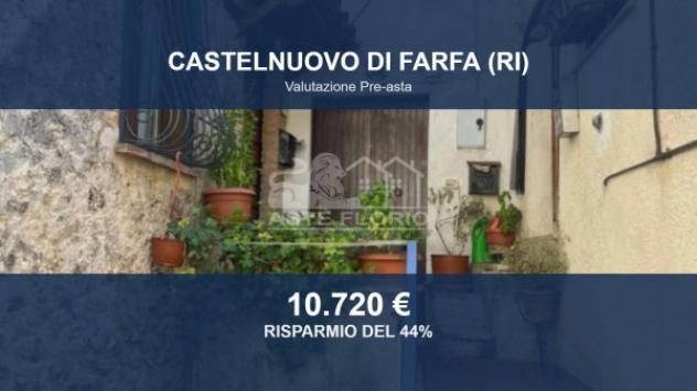 Immobile in asta di 54 m² in vendita a Castelnuovo di Farfa