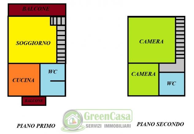 APPARTAMENTO di 3 vani e di 90 mq (CAVENAGO DI BRIANZA) rif. 3 L 190 VIA DEI MILLE - Foto 20
