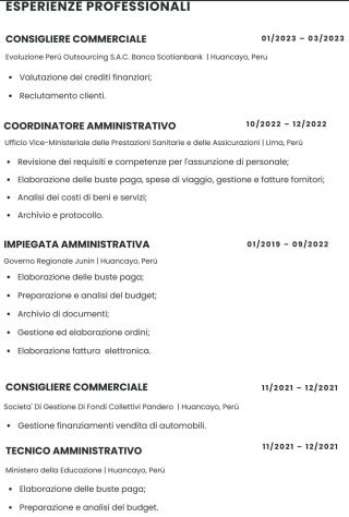 Ricompensa per aiuto a trovare lavoro amministrazione - Foto 4