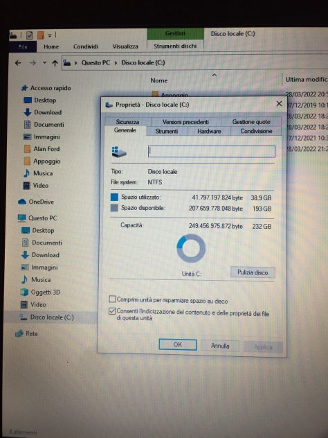 Computer portatile Dell Latitude E6500 - Foto 5