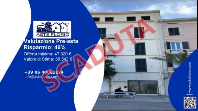 Immobile in asta di 62 m² con più di 5 locali in vendita a Sassari