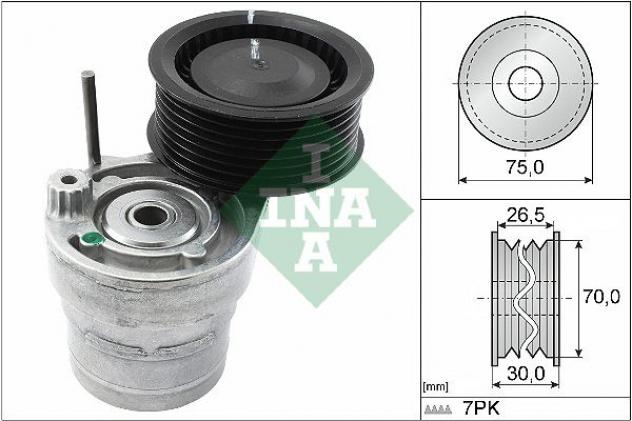 INA Tendicinghia Poly 534 0603 10
