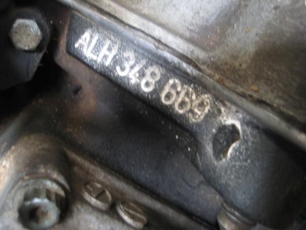 MOTORE SEAT IBIZA LEON ALH 348669 - Foto 7