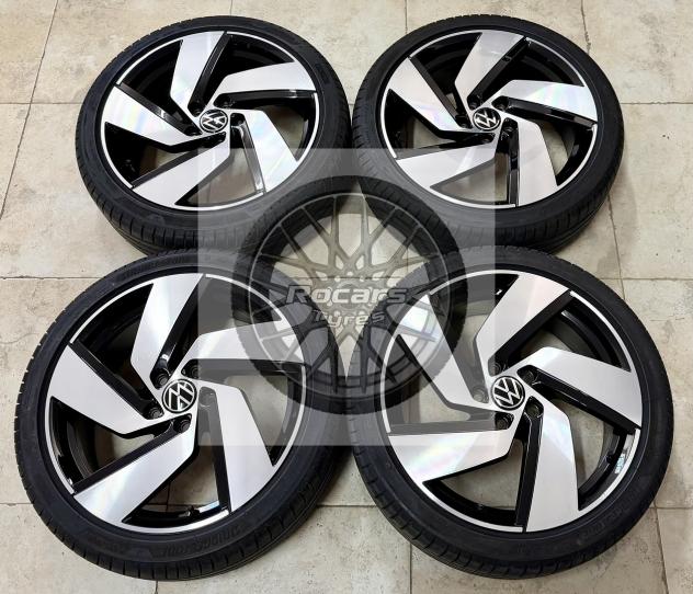 Cerchi 18 Richmond Volkswagen Golf e pneumatici - Foto 2