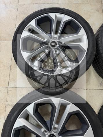 Cerchi 20 originali e pneumatici Audi Q3 Tiguan - Foto 3