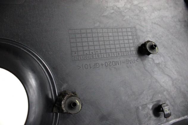 12611-33041 RIVESTIMENTO COVER COPRI MOTORE SUBARU TREZIA 1.4 D 66KW AUT 5P (2011) RICAMBIO USATO - Foto 6