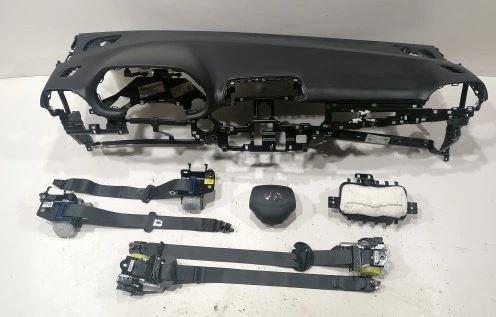 KIT AIRBAG HYUNDAI I30 DAL 2018 AL 2023 COMPLETO DI AIR SX AIR DX CRUSCOTTO 2 CI