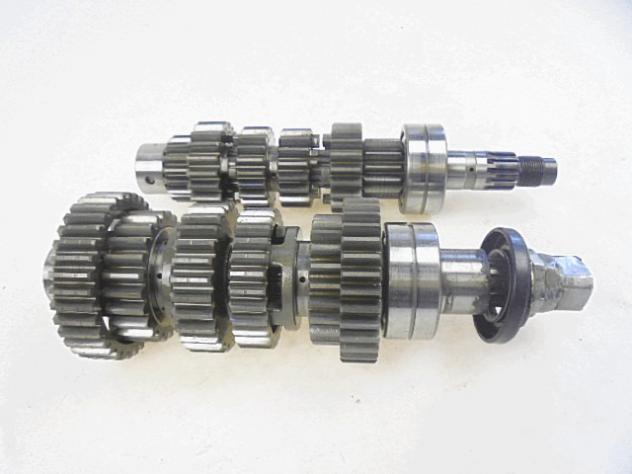 CAMBIO MOTORE KAWASAKI Z 750 2003 - 2006 131270651 131280005 ENGINE GEAR CHANGE - Foto 3