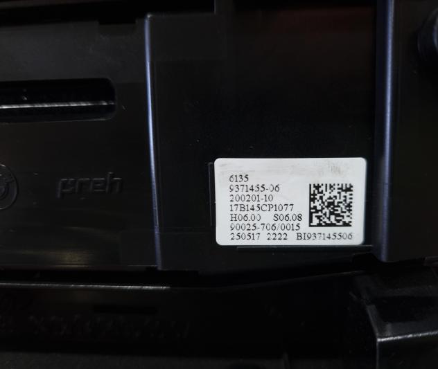 PULSANTIERA CONTROLLO NAVIGATORE/AUTORADIO BMW Serie 2 Gran Tourer (F46) 61359371455 (14) - Foto 14