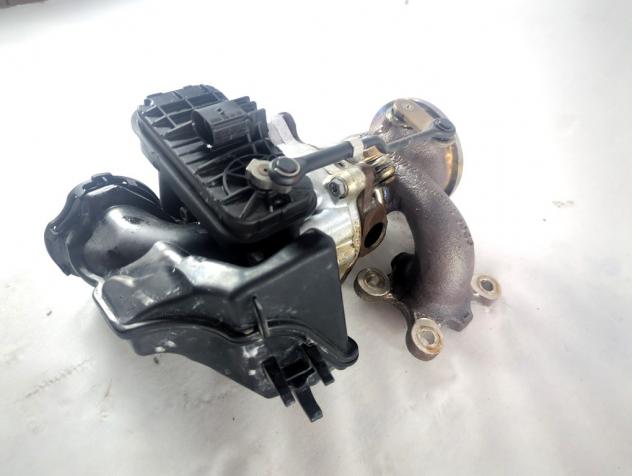 04C145701M TURBINA TURBOCOMPRESSORE SEAT IBIZA 1.0 M 66KW 5M 5P (2021) RICAMBIO USATO - Foto 2