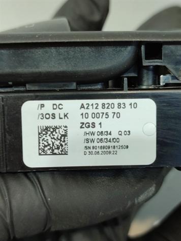 PULSANTIERA ANTERIORE SINISTRA MERCEDES Classe C Berlina W204 A2128208310 651911 (07) - Foto 4