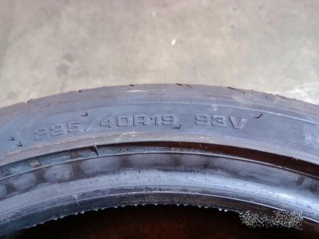 4 gomme 225 40 19 goodyear a2727 - Foto 6