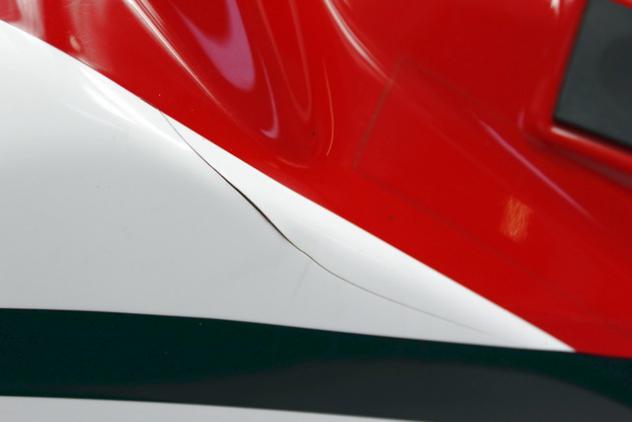 HONDA AFRICA TWIN 1000 17500MJPF50ZA SERBATOIO BENZINA 16 - 19 FUEL TANK LEGGERA AMMACCATURA - Foto 2