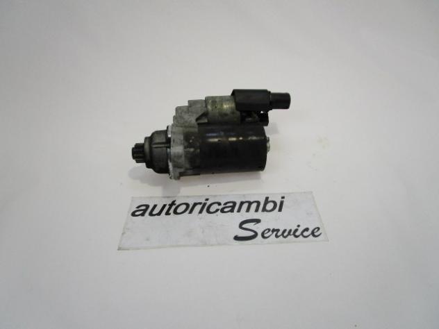 02T911023 MOTORINO AVVIAMENTO SEAT LEON 1.6 G 75KW 5M 5P (2010) RICAMBIO USATO 0001120408