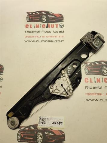 MECCANISMO ALZAVETRO POST. DX MERCEDES Classe E Berlina W211 A2117300246 648961 (0207) - Foto 3